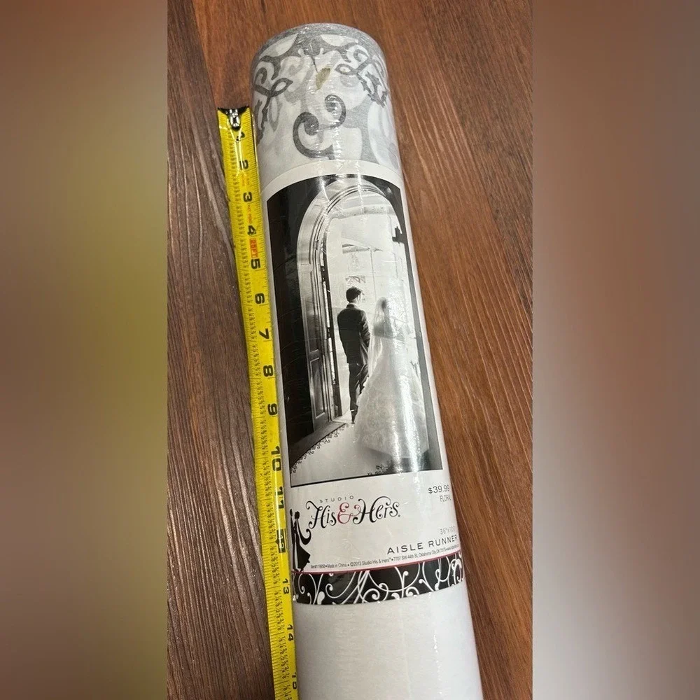 Studio Aisle Runner for‎ His and Hers 36